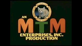 The MTM “roaring kitten” logo that ran at the end of shows.
