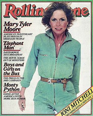 November 13th,1980: Rolling Stone cover with tagline: “America’s Sweetheart Plays Rough in Ordinary People.”