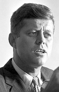 U.S. Senator John F. Kennedy, 1959.