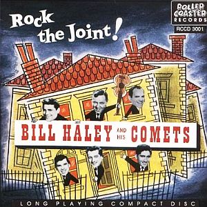 Roller Coaster’s  “Rock The Joint” collection includes the original Bill Haley / Essex recordings, 1951-1954.