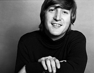 1965 photo of John Lennon by Brian Duffy.