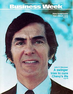 1971 Business Week: “A Swinger Tries to Cure Chevy’s Ills”.