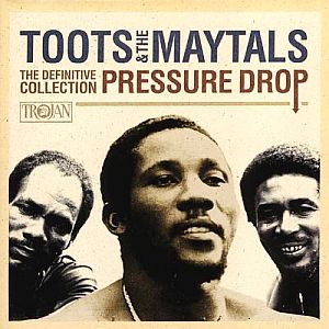 Cover of CD with selections by Toots & The Maytals, The Definitive Collection, Trojan. Click for CD.