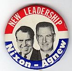 Nixon-Agnew button.