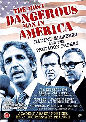 2009 film, “The Most Dangerous Man in America: Daniel Ellsberg and the Pentagon Papers.” Click for DVD.