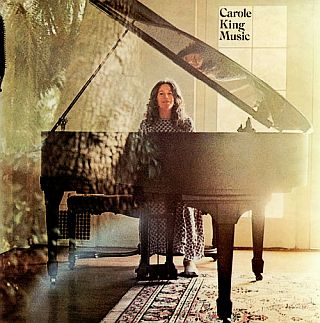 King’s 2nd album of 1971, “Music,” released Dec 9th, entered the charts at No. 8, reportedly selling 1.3 million copies the first day of its release, reaching No. 1 on Jan 1, 1972. Click for CD.
