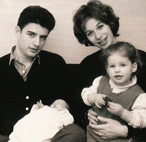 Early 1960s photo of the growing Goffin-King family.
