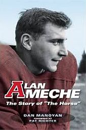 Alan Ameche book, 2012.