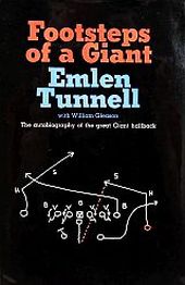 Emlen Tunnell book, 1966.