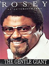 Rosey Grier book, 1986.
