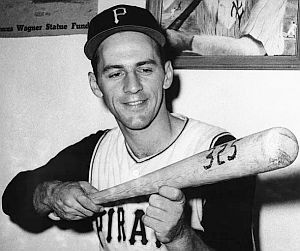 Dick Groat had a .325 batting average in 1960, helping the Pirates take the NL pennant & himself, the MVP award.