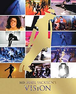 “Michael Jackson’s Vision,” a 3-disc set of Jackson’s music video singles, released in 2010. Click for Amazon’s Choice DVD.
