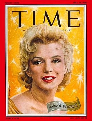 May 14, 1956. Time magazine's cover story noted that Marilyn Monroe had become “a big business.”