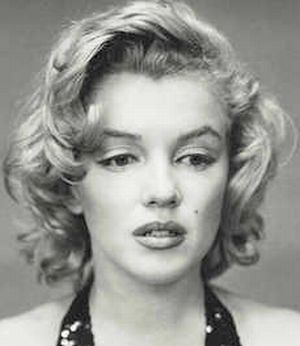 “Candle in the Wind” - Fabled legacy, troubled soul. MM in pensive moment captured by Richard Avedon, NY, May 1957.