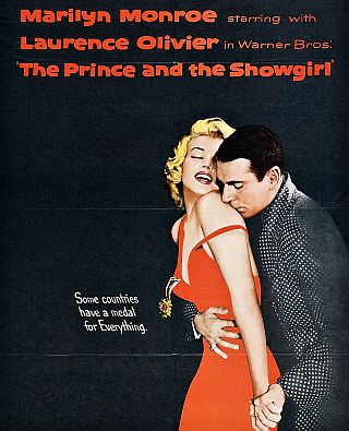 “The Prince & The Showgirl” of 1957 had produced on-set conflicts between Monroe & Olivier. Click for film.