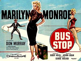 “Bus Stop,” in theaters by August 1956, brought Monroe positive “real actress” plaudits. Click for film on Amazon. 