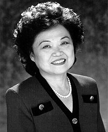 Rep. Patsy Mink (D-HI), chair of Interior Mines & Mining Subcommittee.