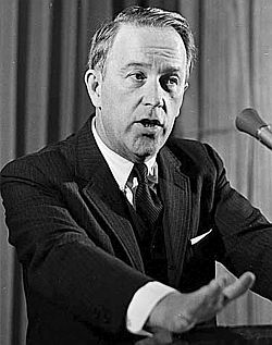 Sen. Henry Jackson (D-WA), also an announced presidential candidate for 1976, was sponsor of S.7.